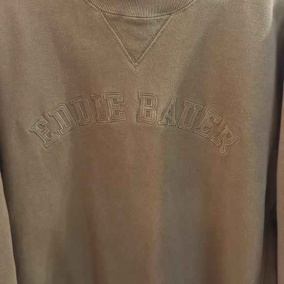 Eddie Bauer crewneck men’s medium - Picture 3 of 4